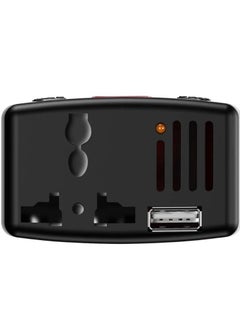 Denx 150W Car Power Inverter with Universal UK/US/EU Plug & 1 USB Port – DC 12V to AC 220V Converter for Car, Truck, and RV | Fast Charging Adapter for Mobile Phones, Laptops, Tablets & Small Electronics | Compact, Safe & Travel-Ready Power Supply for Outdoor, Emergency & Home Use  - Image 3