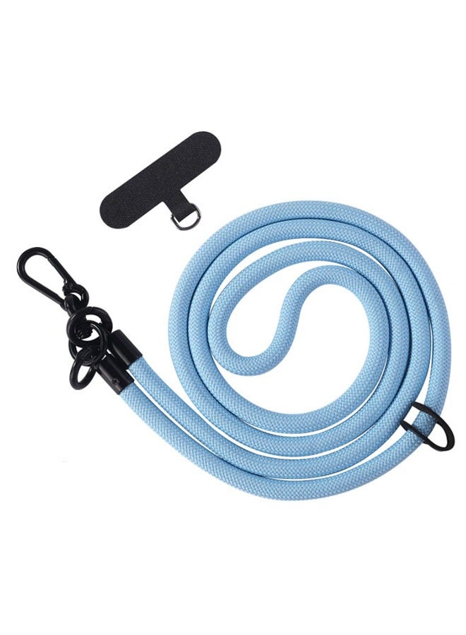 general 120CM Cell Phone Lanyard, Adjustable Crossbody Cell Phone Strap with a Hooks,Around the Neck Wrist Strap for Most Smartphone Case, Headset Keychain