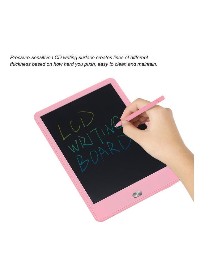 NIBEMINENT Lcd Writing Board Electronic Drawing Handwriting Tablet 11-inch With Erase Button Screen Lock Stylus Gift For Kids Adults  - Image 5