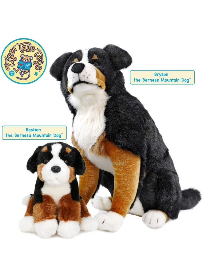 VIAHART Bastien The Bernese Mountain Dog | 13 Inch Stuffed Animal Plush | By Tigerhart Toys - Image 5