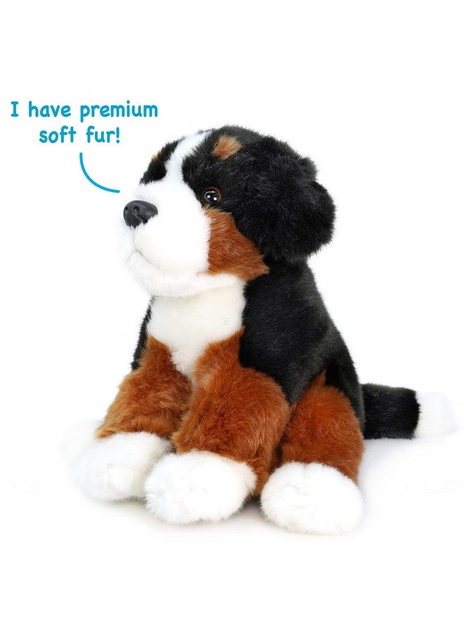 VIAHART Bastien The Bernese Mountain Dog | 13 Inch Stuffed Animal Plush | By Tigerhart Toys - Image 4