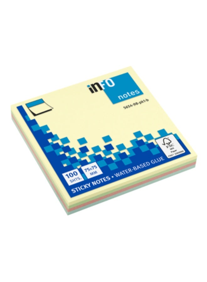 Sticky Notes Multicolour
