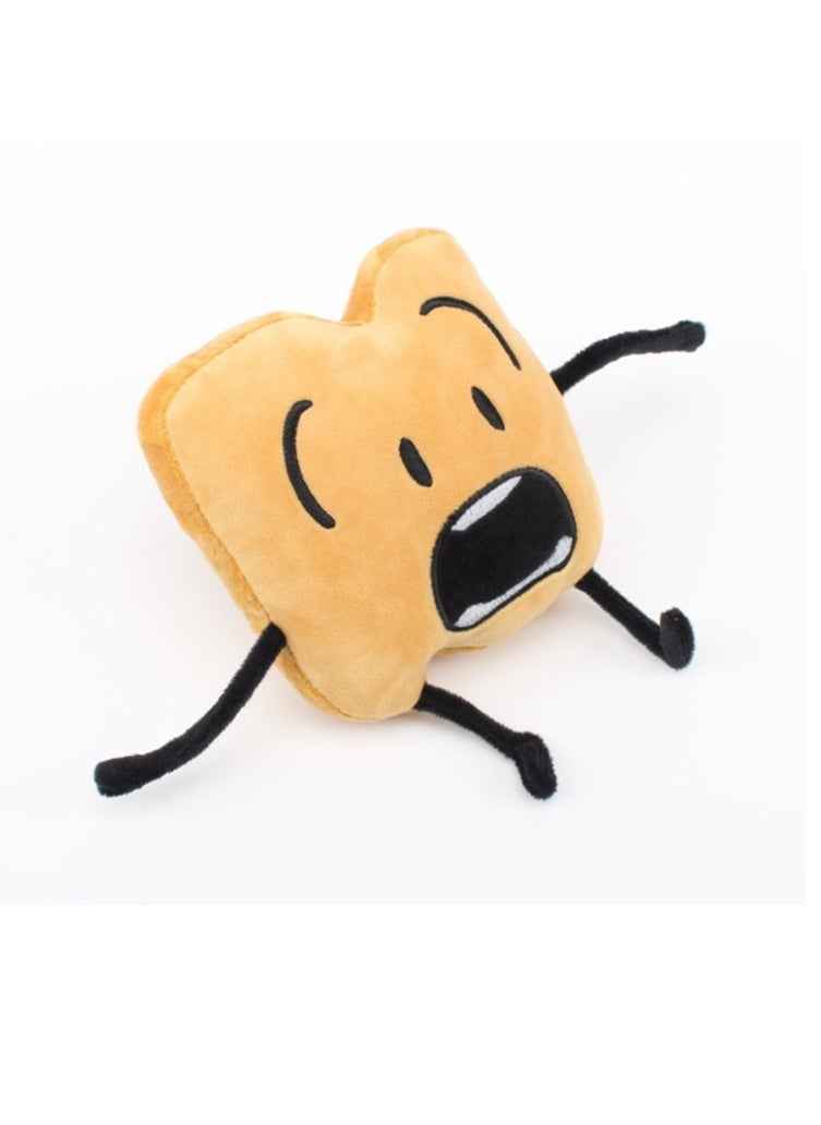 Y&D Battle For Dream Island Stuffed Plush Toys Dolls Kids, Cute Soft Leafy Teardrop Firey Bubble Stuffed Plush Pillow For Child Fan Gifts 15cm  - Image 4
