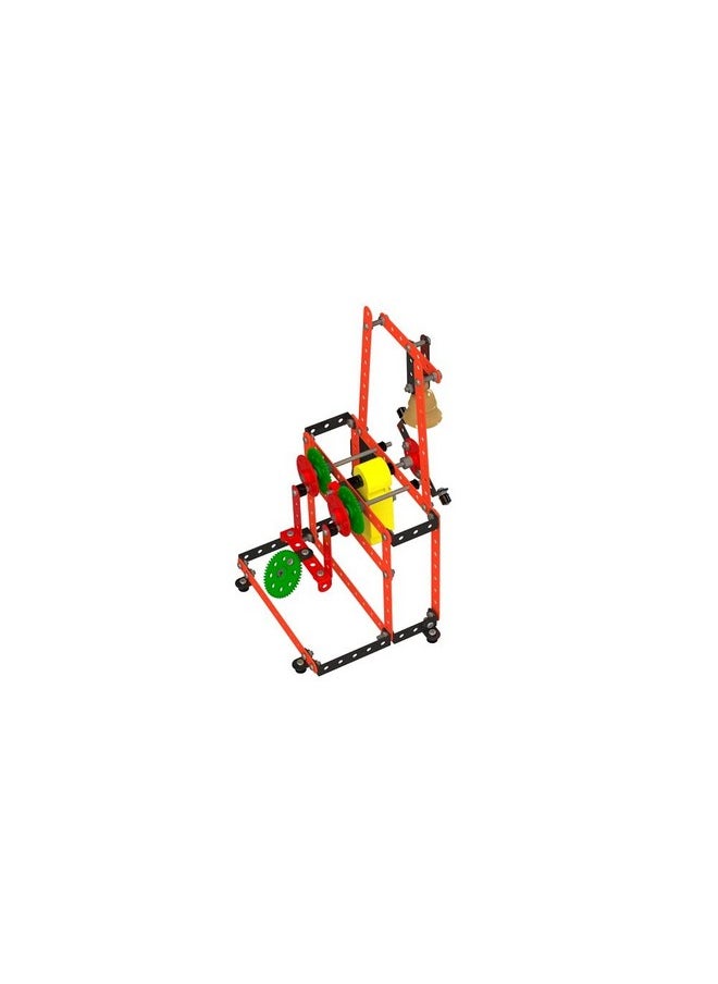 Mechanix Mechanix Aarti Engineering System for Creative Kids Building and Construction Set for Boys and Girls Age 8 yrs+  - Image 5