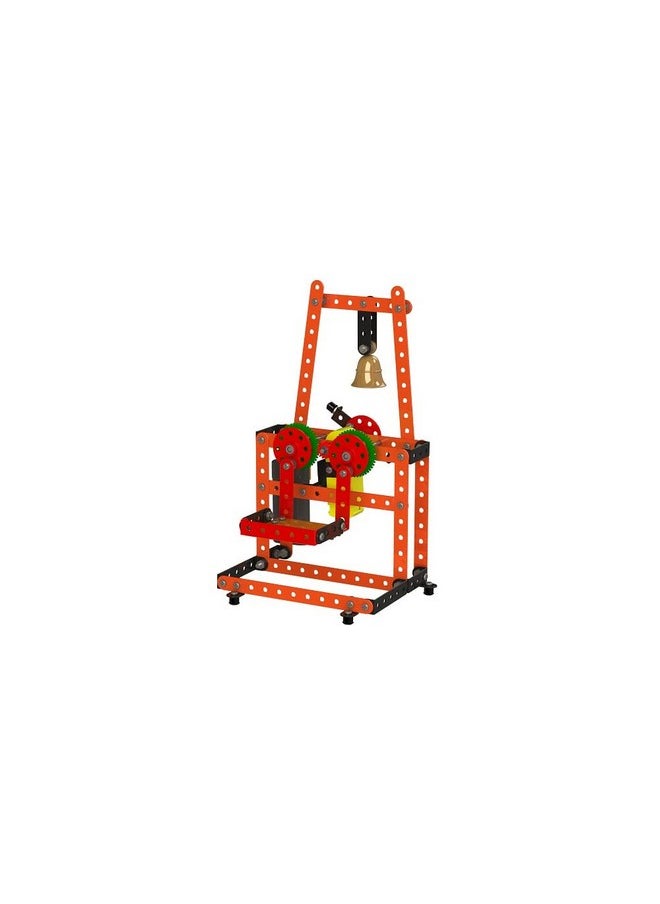 Mechanix Mechanix Aarti Engineering System for Creative Kids Building and Construction Set for Boys and Girls Age 8 yrs+  - Image 3