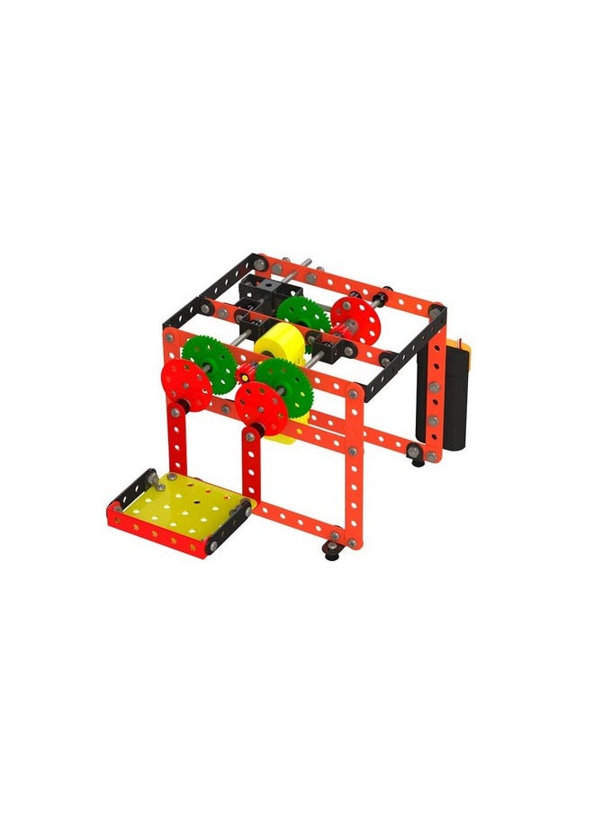 Mechanix Mechanix Aarti Engineering System for Creative Kids Building and Construction Set for Boys and Girls Age 8 yrs+  - Image 4