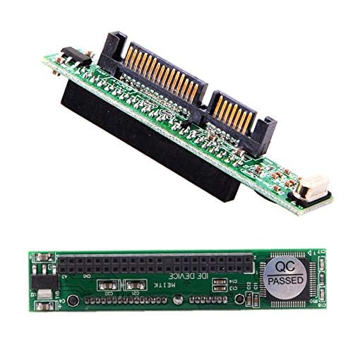 cablecc IDE 44Pin Disk to SATA Female Converter Adapter PCBA for Laptop & 2.5" Hard Disk Drive - Image 2
