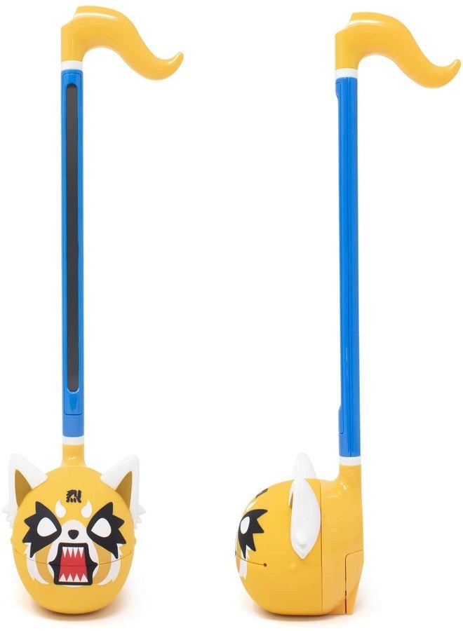 Hamee Special Edition Sanrio Otamatone (2 Pc. Set - Aggretsuko Sweet + Rage) - Fun Electronic Musical Toy Instrument by Maywa Denki (Official Licensed) [Includes Song Sheet and English Instructions] - Image 3