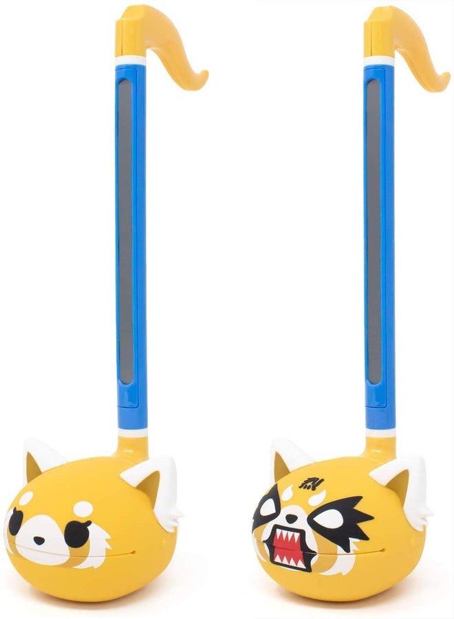 Hamee Special Edition Sanrio Otamatone (2 Pc. Set - Aggretsuko Sweet + Rage) - Fun Electronic Musical Toy Instrument by Maywa Denki (Official Licensed) [Includes Song Sheet and English Instructions] - Image 1