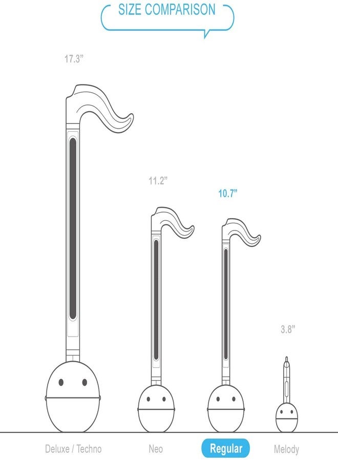 Hamee Special Edition Sanrio Otamatone (2 Pc. Set - Aggretsuko Sweet + Rage) - Fun Electronic Musical Toy Instrument by Maywa Denki (Official Licensed) [Includes Song Sheet and English Instructions] - Image 5