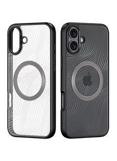 OULIYO iPhone 16 Pro Magsafe Case Magnetic Shockproof Protection Cover Translucent Matte Phone Case with Strong Magnet,Slim Case Slim-Fit Anti-Fingerprint Matte Texture Phone Case for iPhone 16 Pro  - Image 1