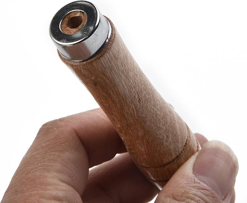 5Pcs Wood File Handles With Sturdy Metal Sleeve For 4 6 Inch Woodworking Craft Tools - Image 3