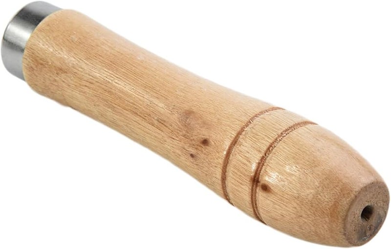 5Pcs Wood File Handles With Sturdy Metal Sleeve For 4 6 Inch Woodworking Craft Tools - Image 1