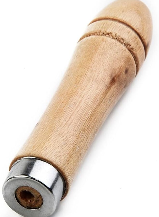 5Pcs Wood File Handles With Sturdy Metal Sleeve For 4 6 Inch Woodworking Craft Tools - Image 5