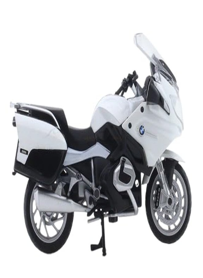 MSZ BMW R1250 RT 1:18 Scale Licensed Diecast Metal Bike (White) - Image 2