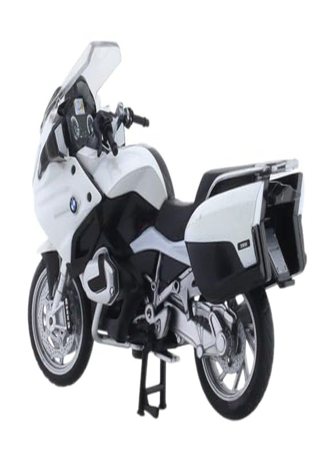 MSZ BMW R1250 RT 1:18 Scale Licensed Diecast Metal Bike (White) - Image 3