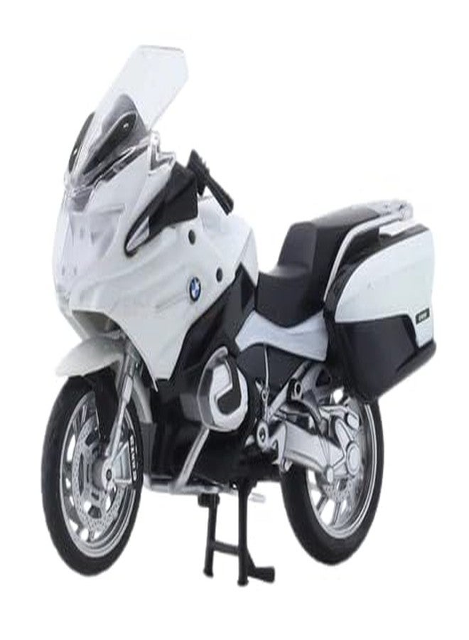 MSZ BMW R1250 RT 1:18 Scale Licensed Diecast Metal Bike (White) - Image 1