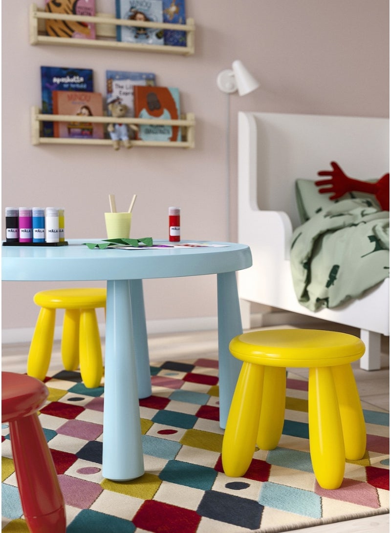 Children's Stool, Yellow - Image 4