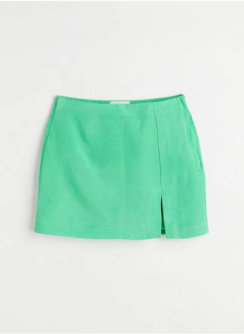 H&M High Waist Mini Skirt