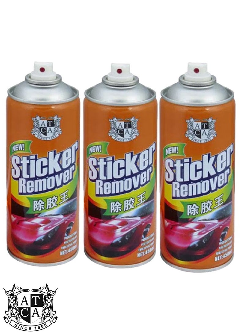 ATCA Sticker Remover Pack Of 3 - Image 1
