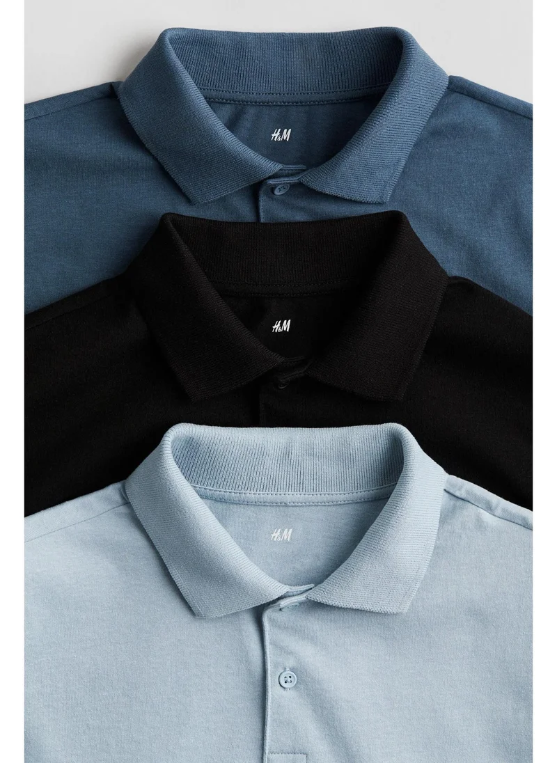 اتش اند ام 3-pack cotton polo shirts