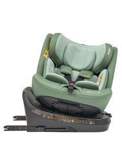 Jovikids Rotating Ranger TT ISOFIX Car Seat 360° For Baby, 40 - 150 CM, 0 - 12 Years, ECE R129/E4 I-Size, Fixations ISOFIX, Top Tether - Green  - Image 3