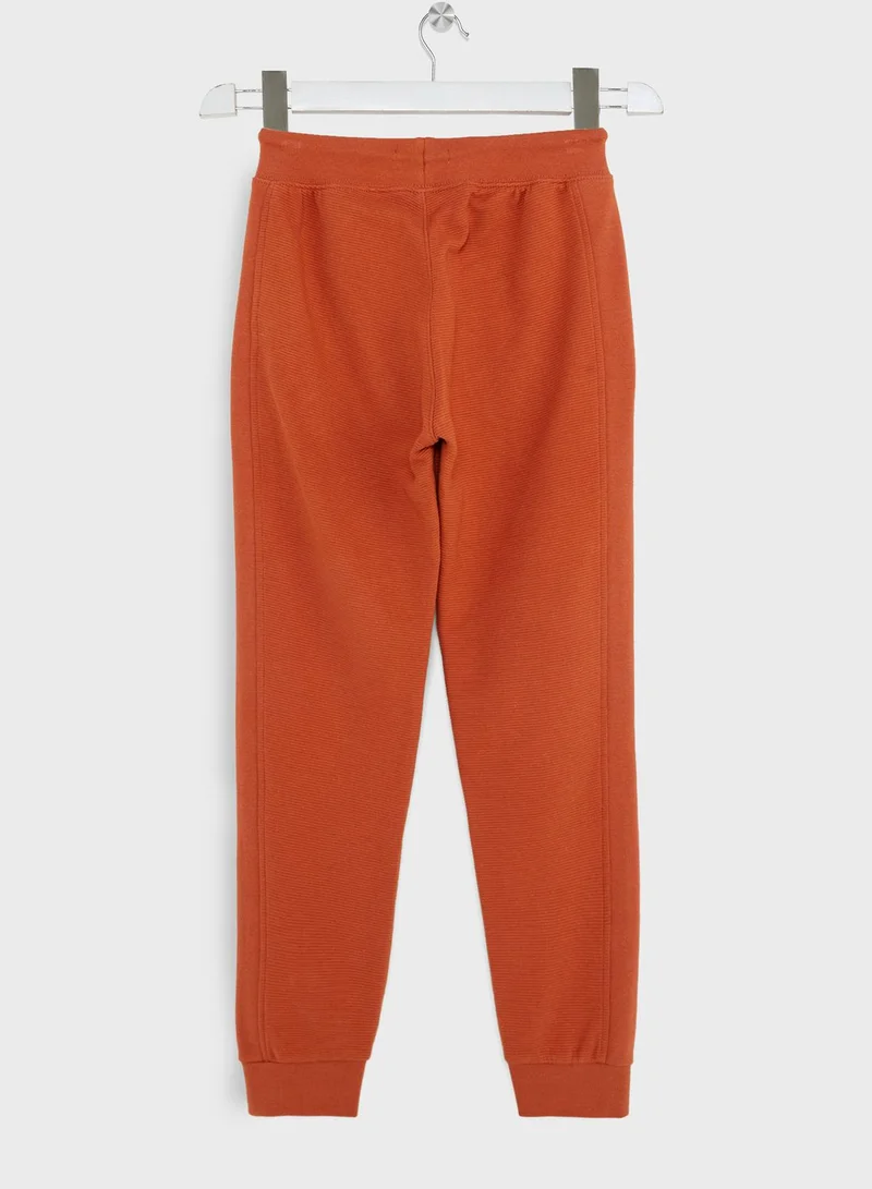 Calvin Klein Jeans Kids Ottoman Sweatpants