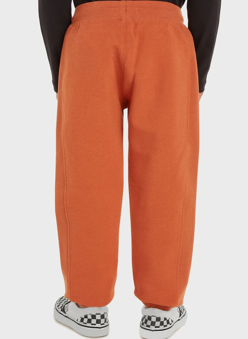 Calvin Klein Jeans Kids Ottoman Sweatpants