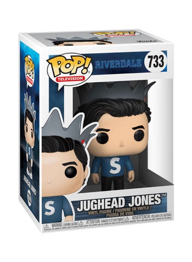 NIBEMINENT Pop! TV: Riverdale Dream Sequence Jughead Collectable Vinyl Figure, 34458 3.75inch - Image 3