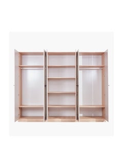 Madrid 6-Door Wardrobe with Mirror 271.6 x 216 x 59.6 cm - pzsku/Z4DBEAF50ECAF82D47387Z/45/_/1709817935/5a0f79e5-081e-48f5-b59d-62978e34a650