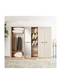 Madrid 6-Door Wardrobe with Mirror 271.6 x 216 x 59.6 cm - pzsku/Z4DBEAF50ECAF82D47387Z/45/_/1709817939/205af288-9411-4a59-8852-c91ccbed3084