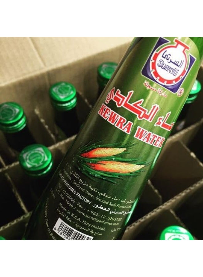ماء زهر كادي النقي – عبوة 270 مل – منكه طبيعي فاخر للحلويات والمشروبات الشرقية – جودة ممتازة لرائحة وطعم أصيل - Image 3