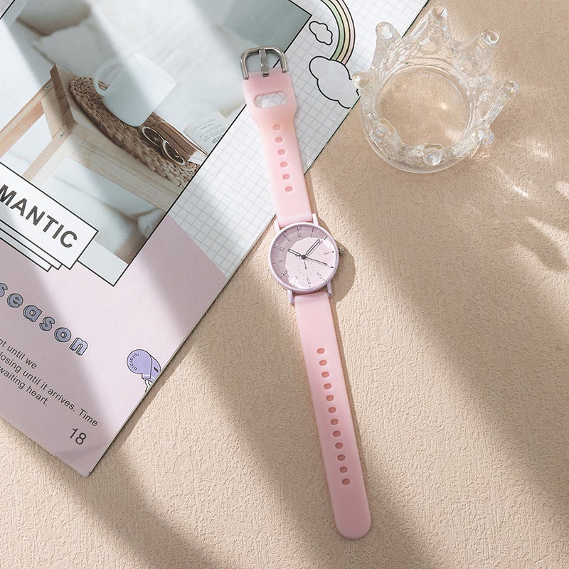 MREURIO Women's Digital Silicone Watch - Quartz, Cartoon Style,  Wholesale - Image 4