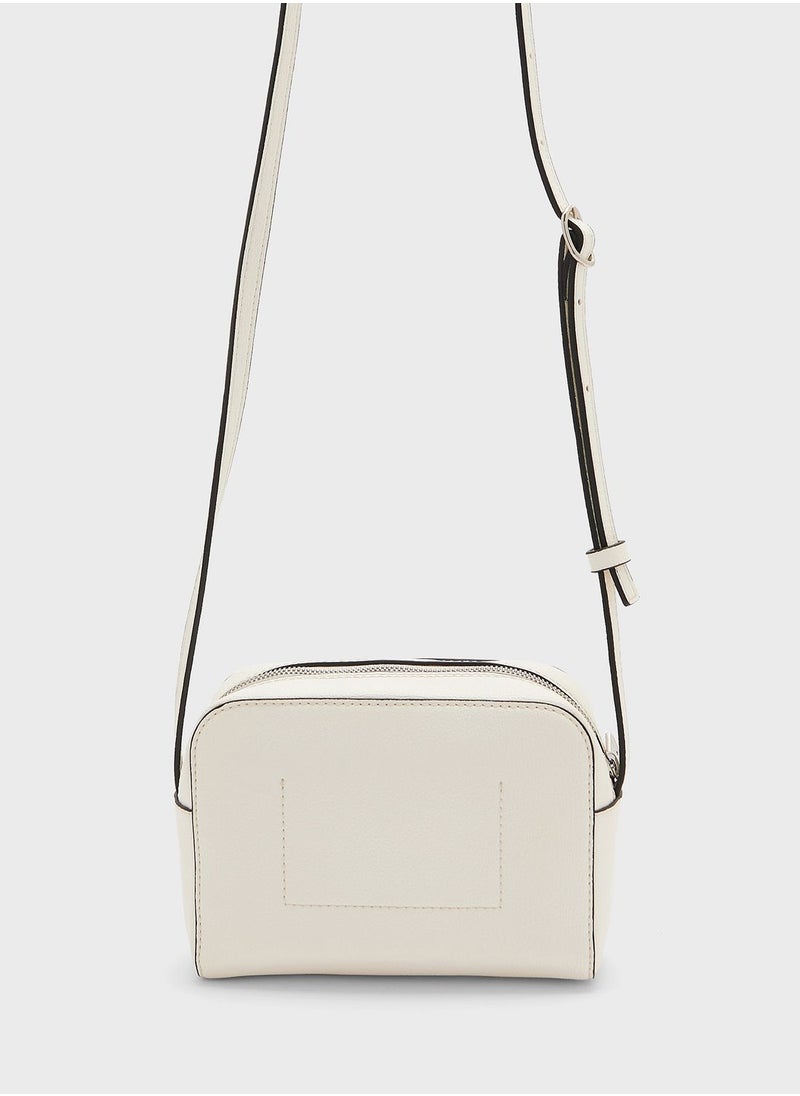 CALVIN KLEIN Flap Over Logo Detailed Crossbody  - Image 2
