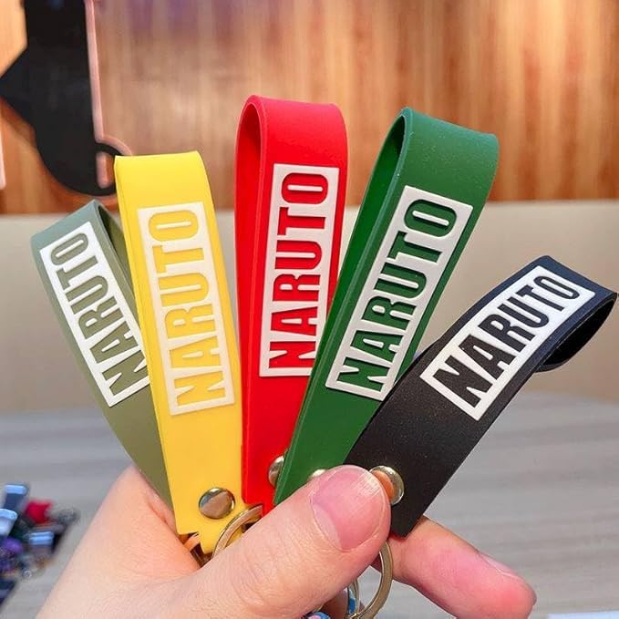 FowWelt Cartoon Characters Keychain for Girls Boys, Cute Silicon Keychains Accessories Keyring Key Purse Backpack Car Charms for Kids Gifts - Image 2