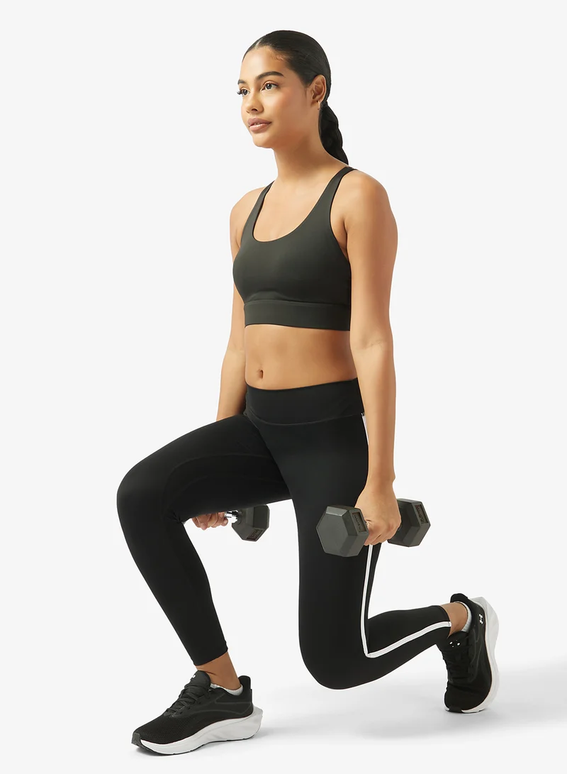 Frwd  Seamless Medium Coverage Sports Bra with Racer Back for Women | Best Price UAE