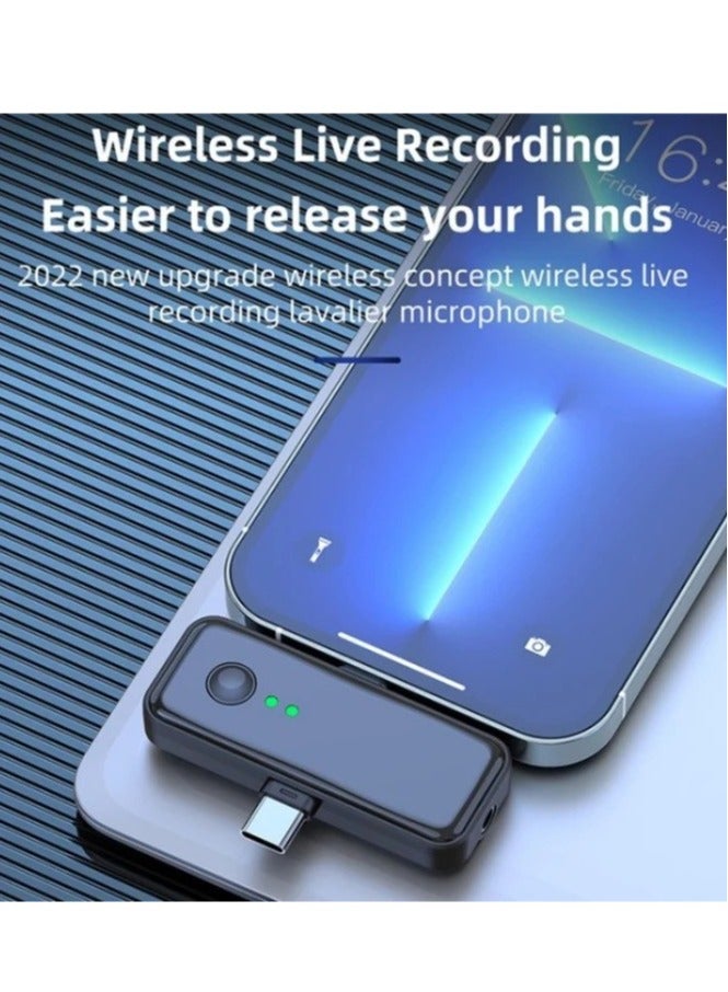 SX31 3 in 1 Collar Clip Wireless Noise Reduction Microphone - Image 4