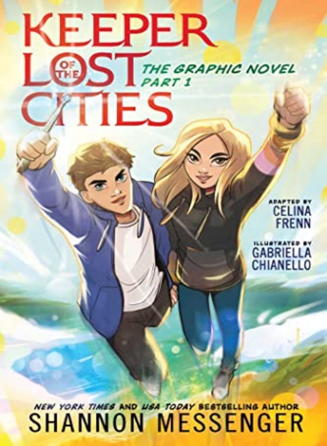 KEEPER OF LOST CITIES GN01