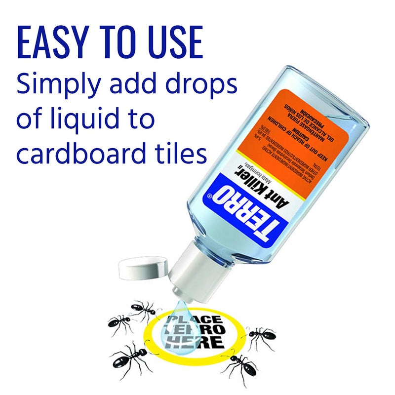 Terro T100-12 Liquid Ant Killer II, 1 oz, Pack of 1 - Image 4