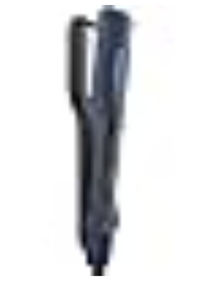 راش براش مكواة فرد الشعر بالبخار X5 برو، الواح تيتانيوم، تقنية نانو، حتى 230 درجة مئوية - كحلي. - Image 2