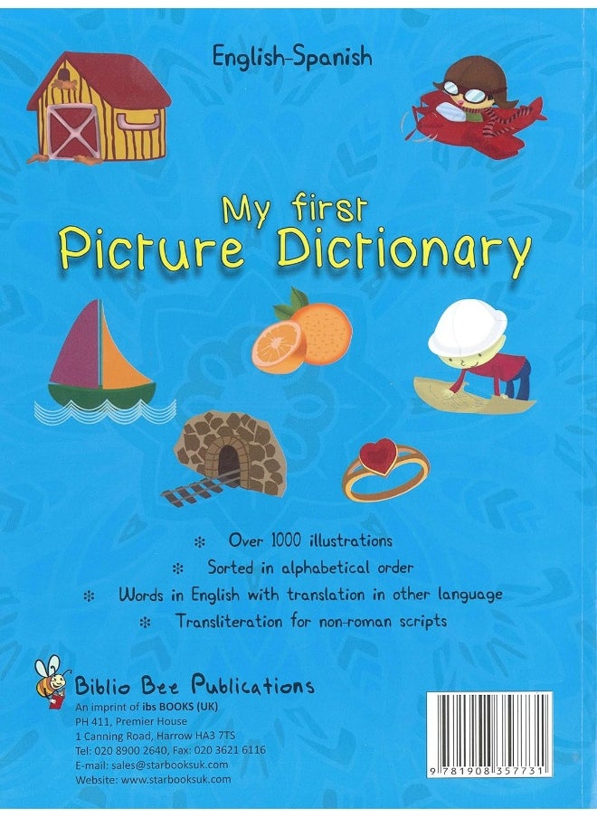 null - My First Picture Dictionary: English-Spanish with Over 1000 Words 2016 - Image 1