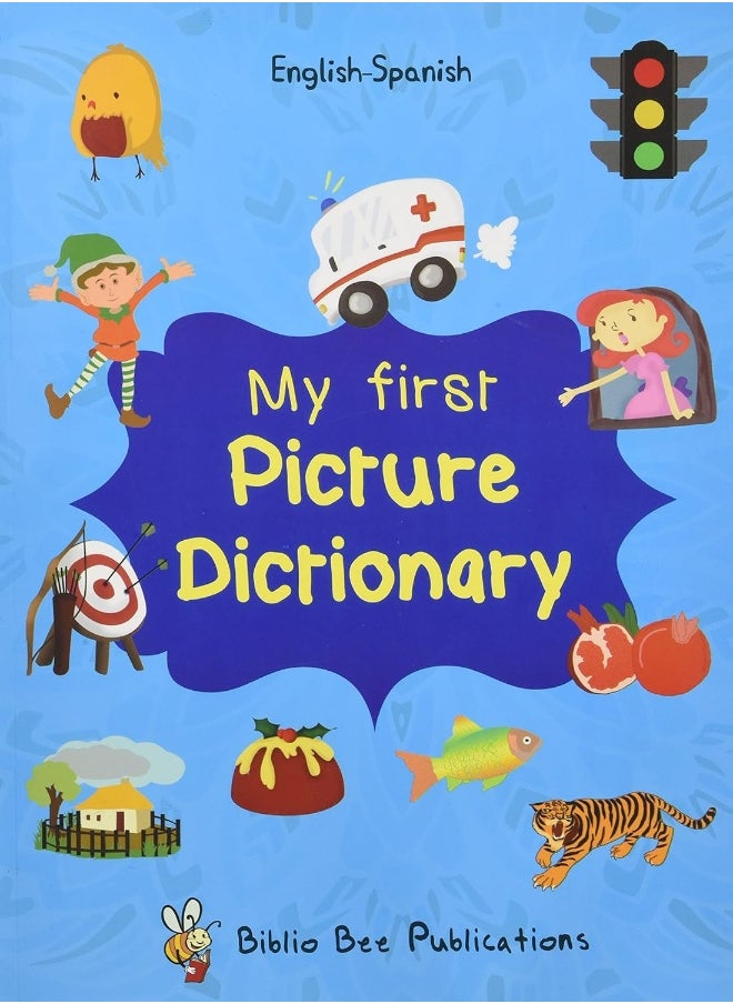 null - My First Picture Dictionary: English-Spanish with Over 1000 Words 2016 - Image 1