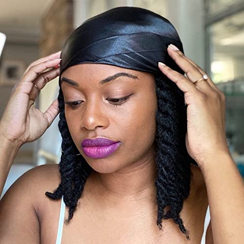 Tergy 12PCS 35" Satin Head Scarf Large Square Scarf Silk Feeling Fashion Hair Wrapping Scarves for Women Girls (12 Pieces) - Image 5