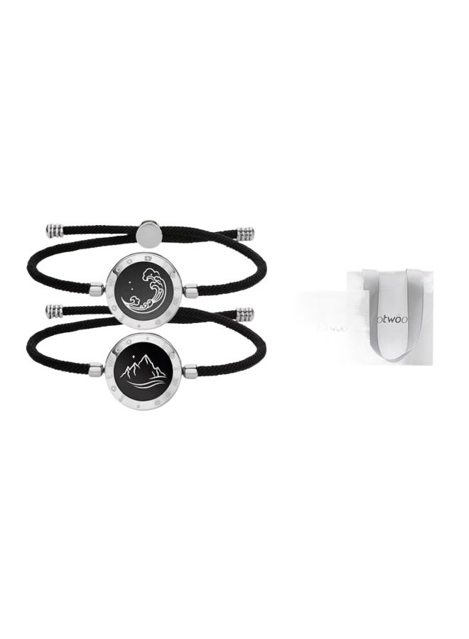 توتو Totwoo Guardian Lover Smart Bracelet Couple Long Distance Love Remote Sensing Interactive Bracelet Hexagram Star Bracelet - Image 1