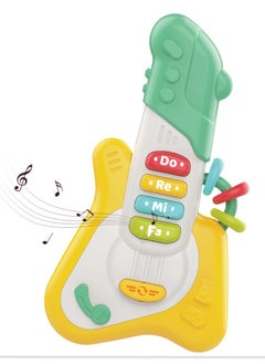 HUANGER Multi-Colored Musical Guitar Toy  - Image 1