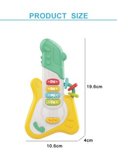 HUANGER Multi-Colored Musical Guitar Toy  - Image 2