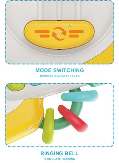 HUANGER Multi-Colored Musical Guitar Toy  - Image 3