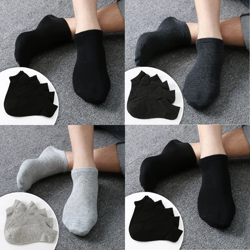 اوزي سوكس 6 Pcs Unisex Seamless Booties Socks