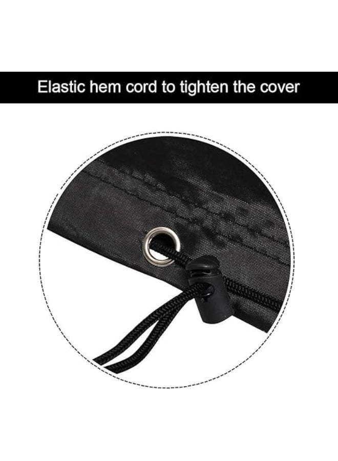 Patio Cover Outdoor Furniture Lounge Porch Sofa Waterproof Dust Proof Protective Covers 320x160 - Image 4