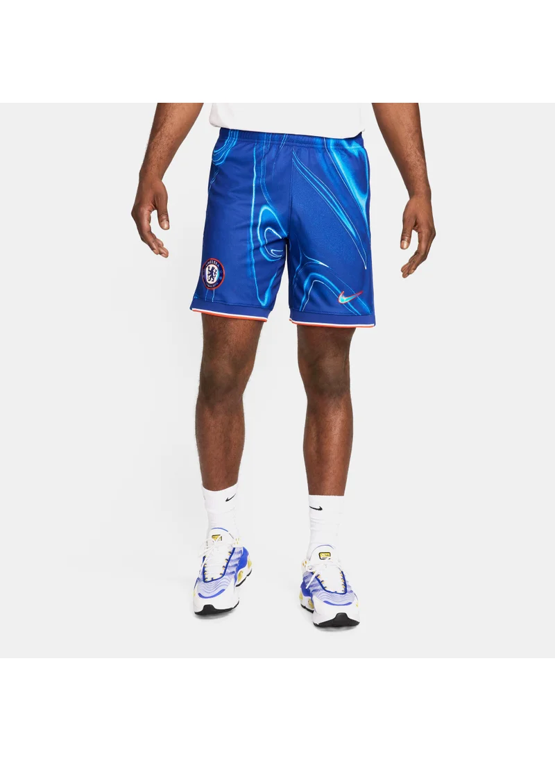 نايكي Men's Chelsea 24/25 Home Replica Football Shorts